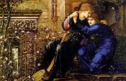 Edward Burne-Jones Love Among the Ruins oil painting reproduction